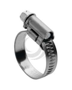 Abrazadera Asfa 16-27 Inox.(1/2"-3/4")