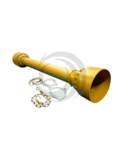 Funda Proteccion Cardan T-2 plastic cover