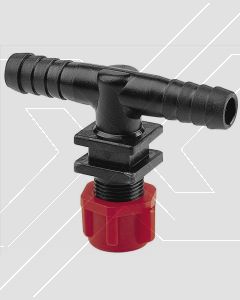 Portaboquilla Desplaz.Roscado Doble 1/2"