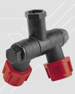 Portaboquilla Articulado Doble 3/8" HI Roscado