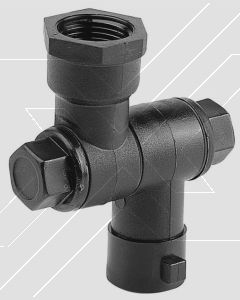 Portaboquilla Articulado Simple 3/8" HI Bayoneta