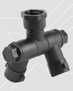 Portaboquilla Articulado Doble 3/8" HI Bayoneta