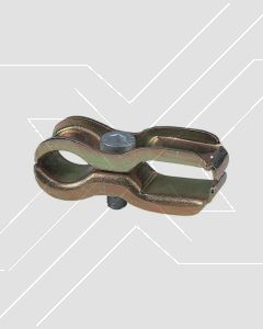 Brida de Sujecion P/Cañeria 1/2" Perfil 30mm