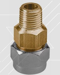 Jet Fijo Bronce 1/4" x 3/8"