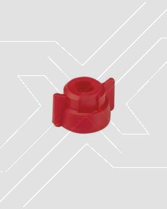 Tuerca Bayoneta Norma ISO AXI-CVI-OCI  (Roja)