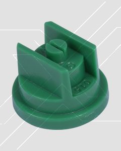 Boquilla Plastica Abanico SF 110-015 Verde (AXI)