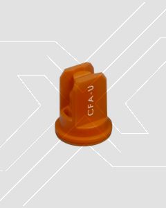 Boquilla Plastica Abanico Antideriva CFAU 110-01 Naranja (CVI)