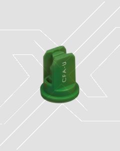 Boquilla Plastica Abanico Antideriva CFAU 110-015 Verde (CVI)