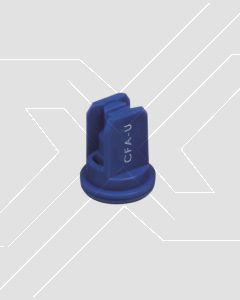 Boquilla Plastica Abanico Antideriva CFAU 110-03 Azul (CVI)