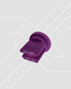 Boquilla Ceramica Abanico WRC 110-025 Violeta (AXI)