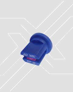 Boquilla Ceramica Abanico WRC 110-030 Azul (AXI)