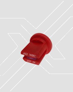 Boquilla Ceramica Abanico WRC 110-040 Roja (AXI)