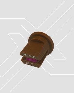 Boquilla Ceramica Abanico WRC 110-050 Cafe (AXI)