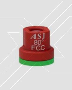 Boquilla Ceramica Cono Lleno FCC 80-04 Roja (ATFI)