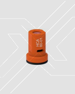 Boquilla Ceramica Cono Hueco Antideriva HCA 80-01 Naranja (TVI)
