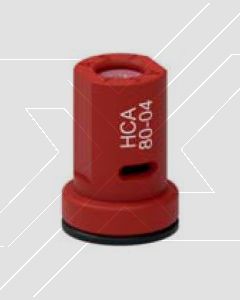 Boquilla Ceramica Cono Hueco Antideriva HCA 80-04 Roja (TVI)