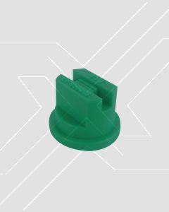 Boquilla Plastica Abanico Plano EF 80-015 Verde (AXI)