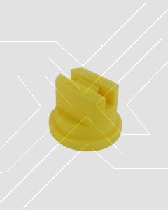 Boquilla Plastica Abanico Plano EF 80-02 Amarilla (AXI)