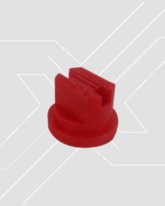 Boquilla Plastica Abanico Plano EF 80-04 Roja (AXI)