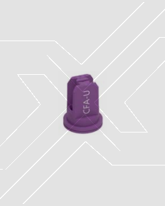 Boquilla Plastica Abanico Antideriva CFAU 110-025 Violeta (CVI)
