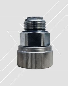 Destorcedor Recto Bronce 1" He x 1" Hi