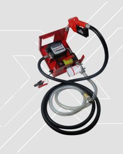 Kit Trasvasije DK-12F 12v 45 L/min Pistola Medidor Estructura