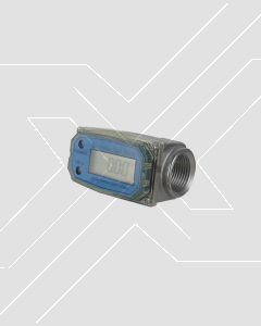 Cuentalitros (Flujometro) Digital FD-120 1" HI BSP (Diesel-Keresone)