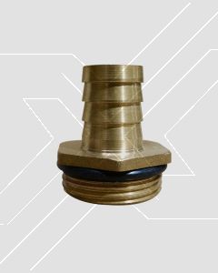 Racor Bronce 1" HE Espiga 19 mm