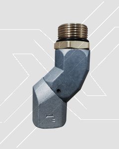 Destorcedor Zeta Bronce 3/4" HI X 3/4" HE