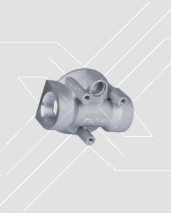 Base Filtro Aluminio Diesel 1"