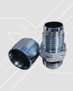 Racor Bronce Acoplamiento Destorcedor 1" HE Manguera 25mm