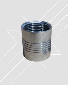 Copla Acero Inoxdable 1" HI