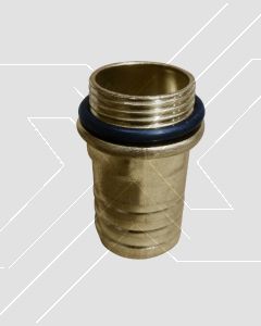 Racor Bronce 3/4" HE Espiga 25 mm