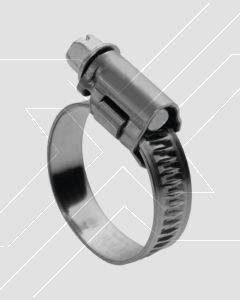 Abrazadera Asfa 16-27 Inox.(1/2"-3/4")