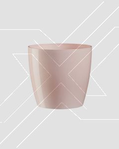 Macetero Monaco 4 L Rosado (D19xH18 cm) Plástico Italiano