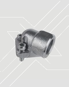 Flange Codo 90° Bomba Hidraulica 1/2" M8