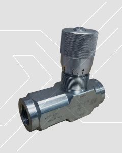 Valvula Reguladora de Flujo 90° 1" Check Valve