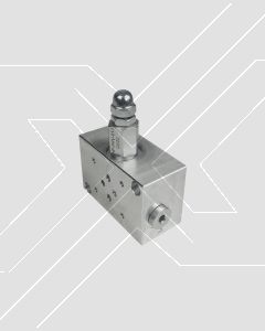 Block Tipo Serie Valvulas Solenoides 1 Seccion