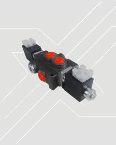 Valvula Oleohidraulica 12V (Solenoide) 1 Seccion 50 L 4/3 Centro Tandem