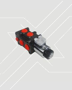 Valvula Oleohidraulica 12V (Solenoide) DVS6 1/2"