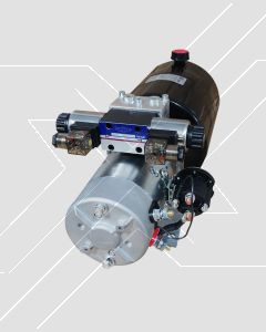 Central Oleohidraulica 24V 2kW 2,5CC 2 Efectos Estanque 8L