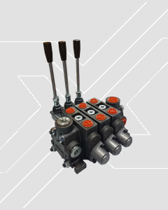 Valvula Seccional Oleohidraulica 3 Seccion 70 L 4/3 Centro Tandem
