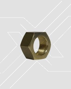 Tuerca Hexagonal Bronce 1/2"