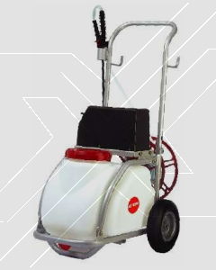 Pulverizador Carro 30 L Electrico 5M Lanza
