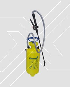 Pulverizador Manual Previa Presion Super Yellow 7 L