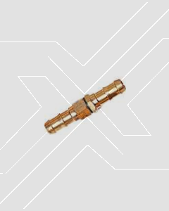 Kit Par Racor Bronce Espiga 10mm (HE 3/8"- Tuerca 3/8")