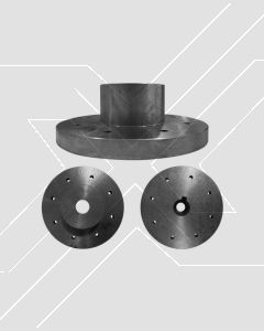 Flange (Brida) Caja D-21B Chaveta (Helice Amarilla)