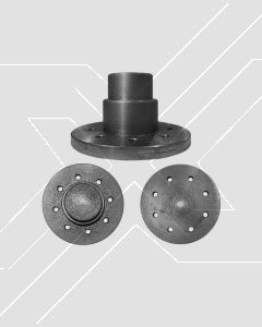 Flange (Brida) No Mecanizado Helice Negra