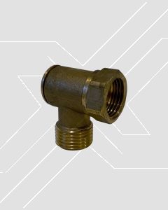 Destorcedor Bronce Curvo 1/2" HI-HE