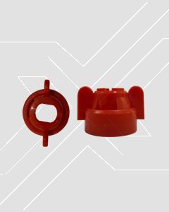 Tuerca Bayoneta Roja (8mm - 10 mm Multi Cap)